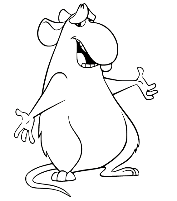 Django van Ratatouille van Ratatouille