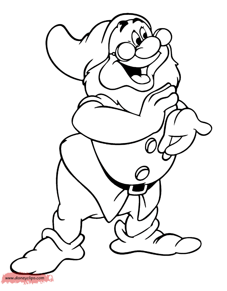 Doc clapping Coloring Page