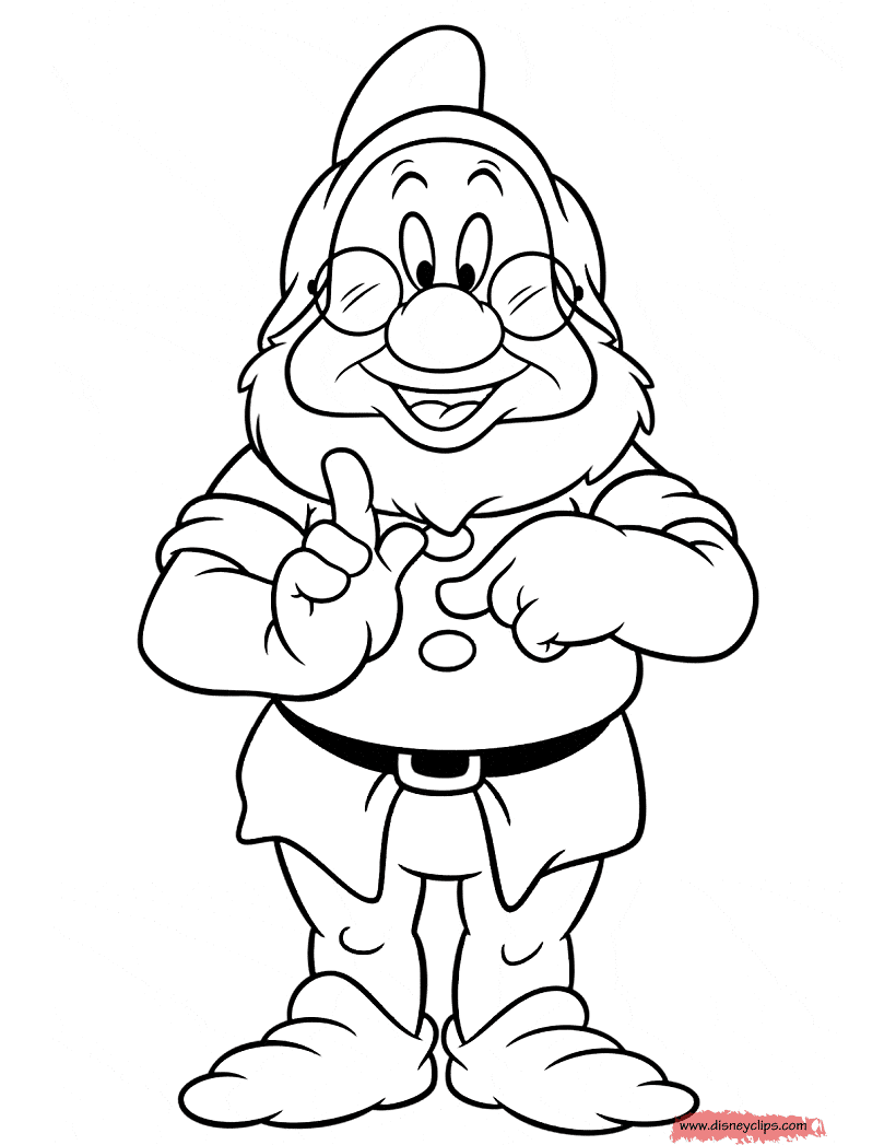 Doc Coloring Pages