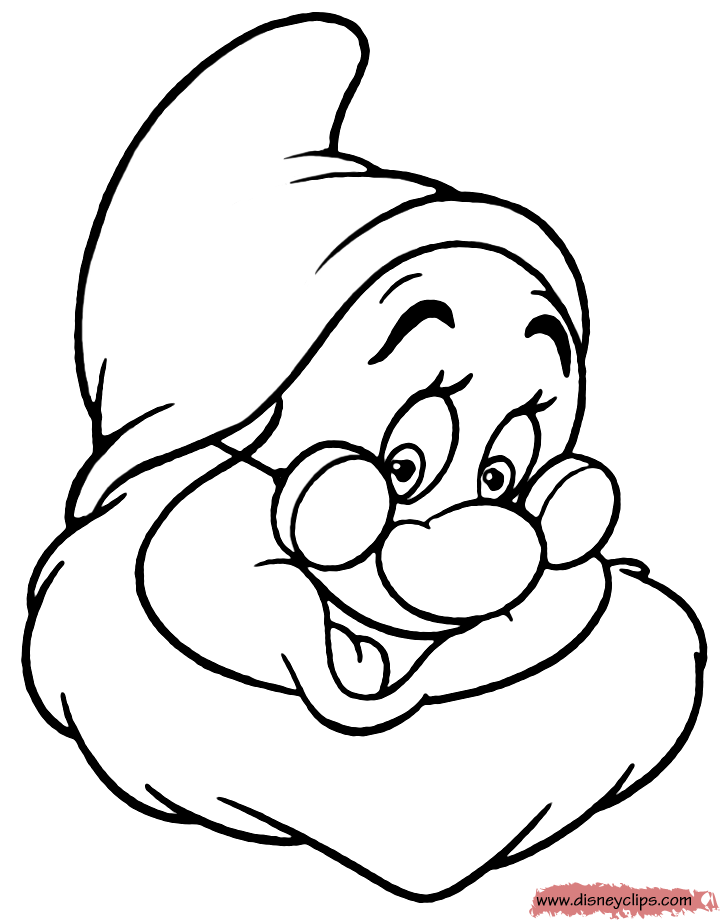 Doc’s face Coloring Pages