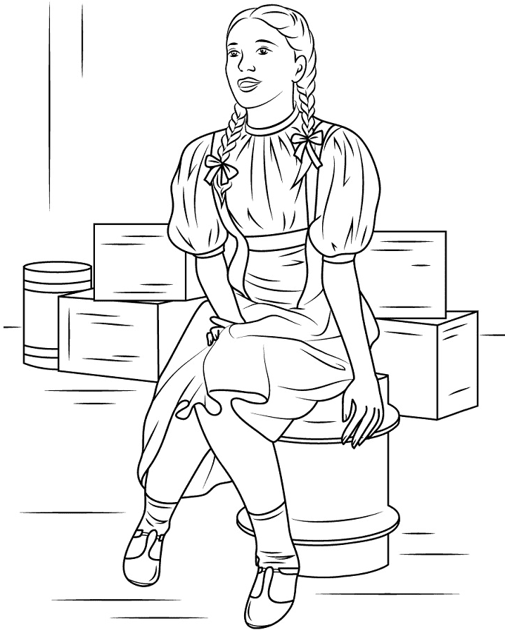Dorothy Gale do Mágico de Oz