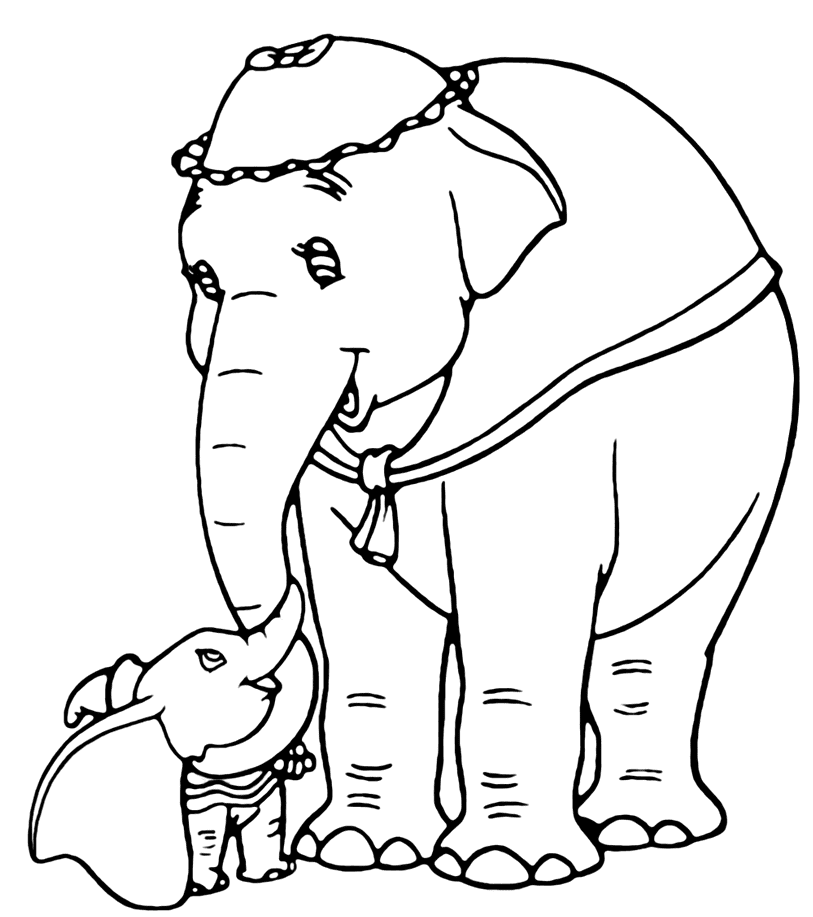 Dumbo con Jumbo di Dumbo
