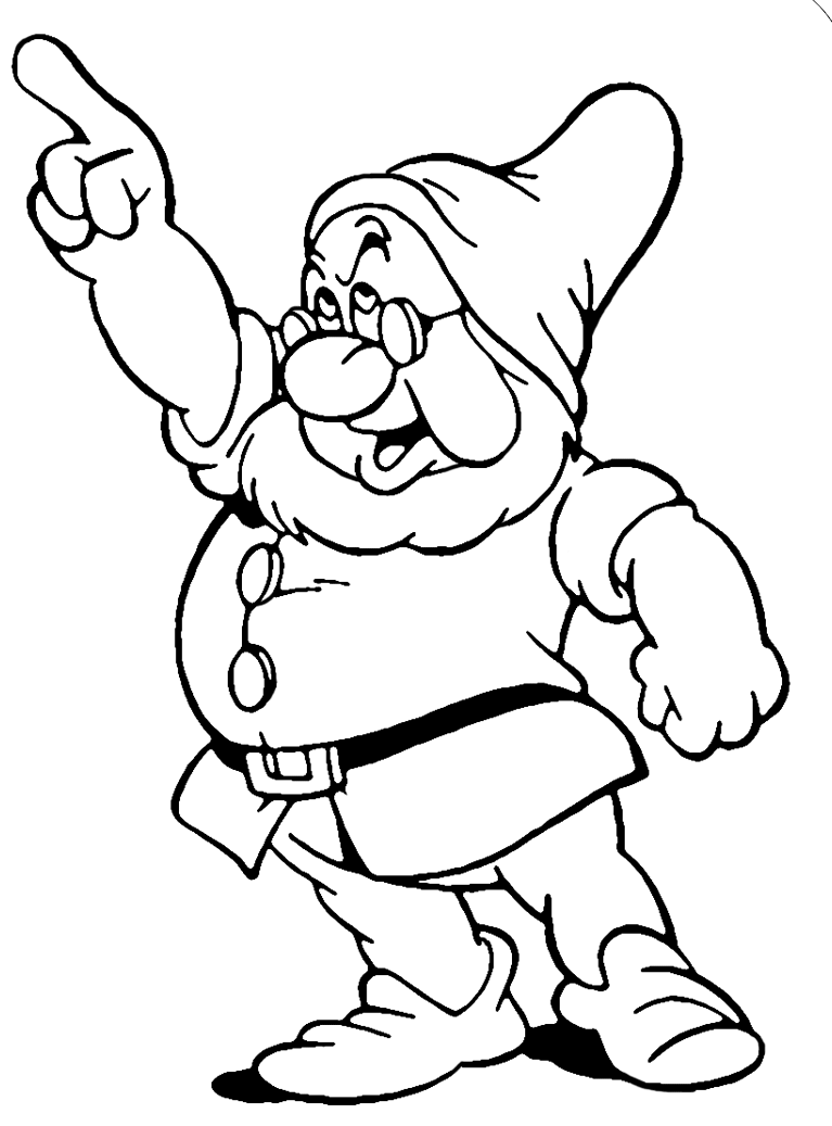 Dwarf Doc from Snow White and the Seven Dwarfs