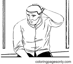 Flee Coloring Pages