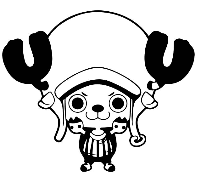Free Printable Tony Tony Chopper Coloring Pages