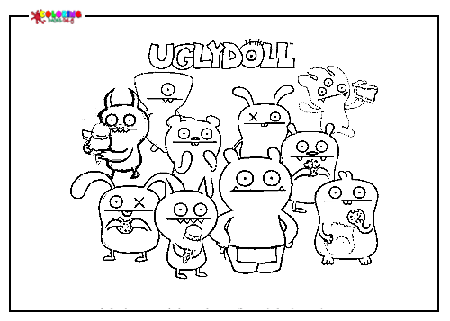 Gratis-Uglydolls