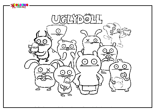 Uglydolls gratuits