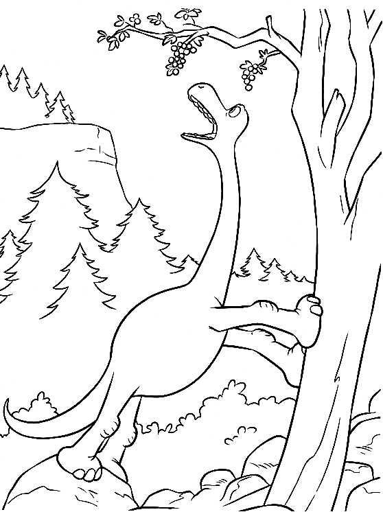 Funny Arlo Coloring Pages