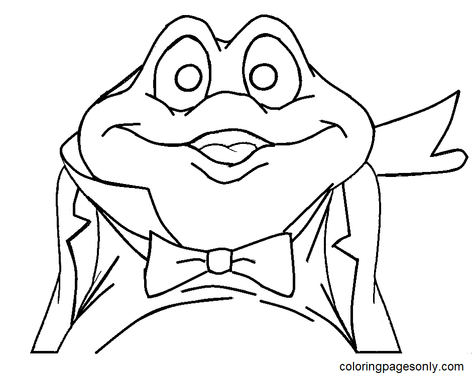 Funny Mole Coloring Pages