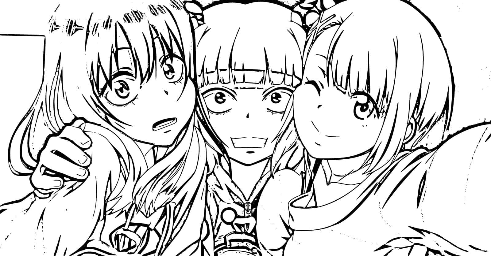 Mädchen aus Mieruko-Chan aus Mieruko-chan