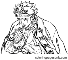 Desenhos para colorir de Demon Hunter Kyojuro Rengoku - Desenhos para  colorir gratuitos para impressão