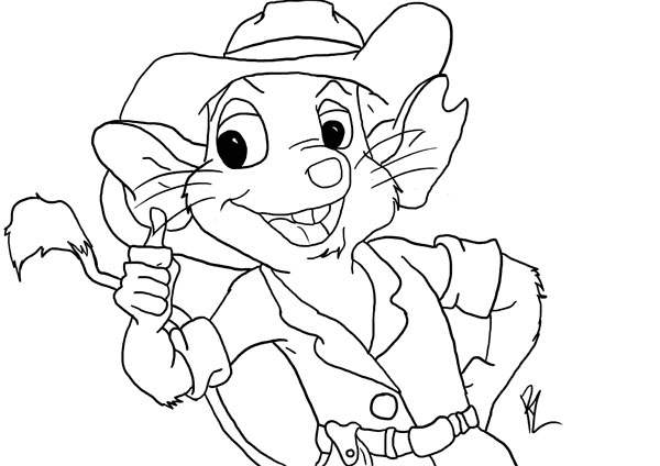 Happy Jake Coloring Page