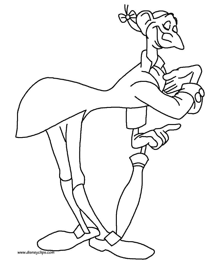 Ichabod Crane von Ichabod und Mr. Toad