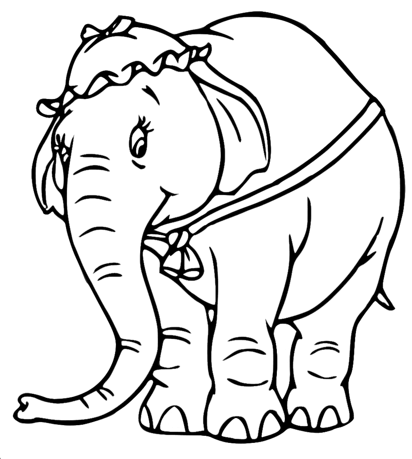 Jumbo Coloring Pages