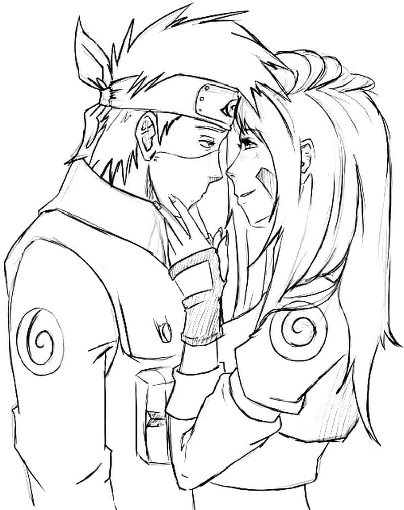 Kakashi Hatake Coloring Pages 2025 Kakashi Hatake Coloring Pages 2025