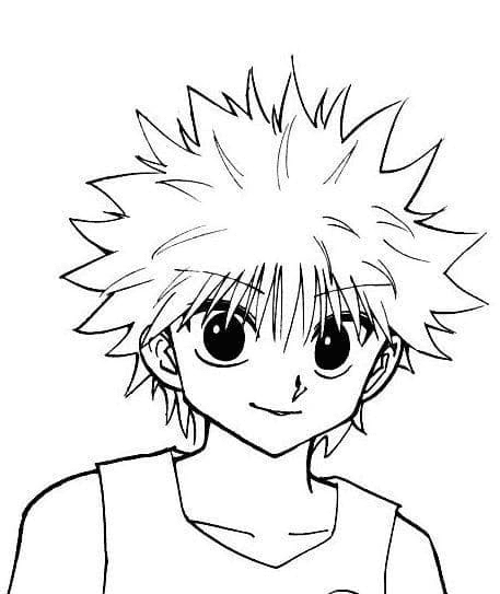 100 Anime Coloring Pages Hunter X Hunter Latest HD - Coloring Pages ...