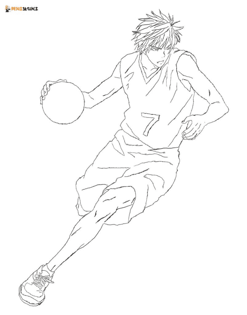 Kise Ryouta van Kuroko No Basket