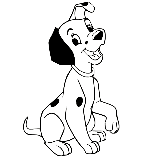 penny coloring pages
