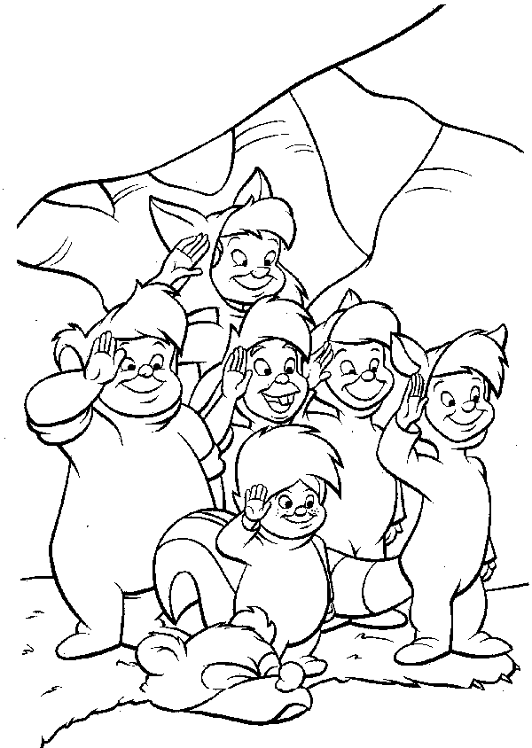 Lost boys Coloring Pages