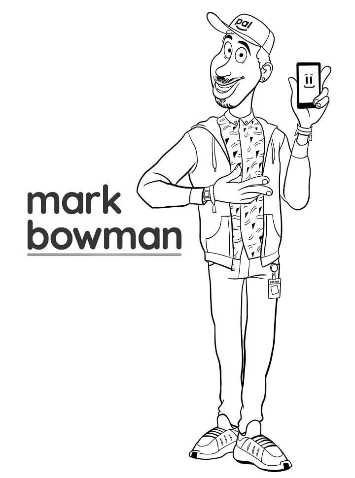 马克·鲍曼（Mark Bowman），《米切尔夫妇大战机器》