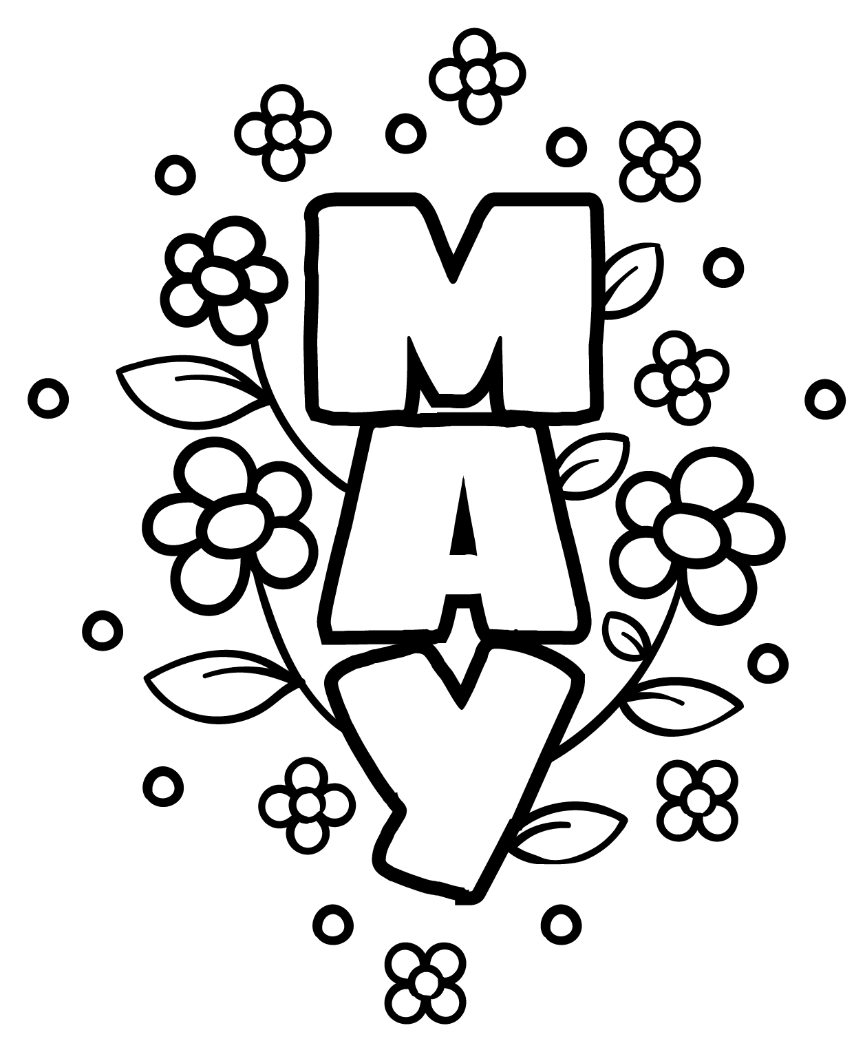 May Coloring Pages - Coloring Pages For Kids And Adults