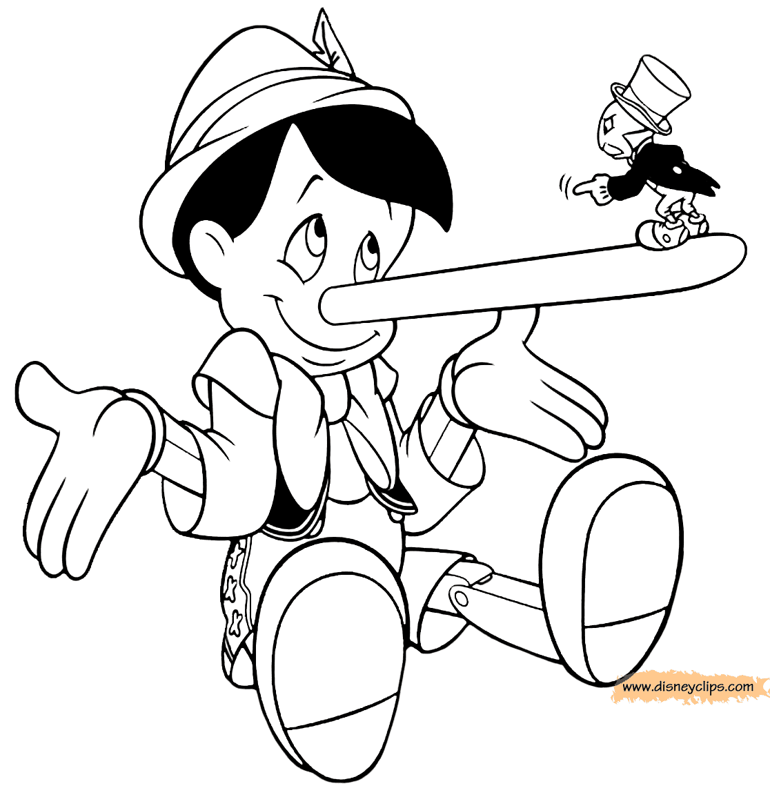 Pinocchio, Japie Krekel van Pinocchio