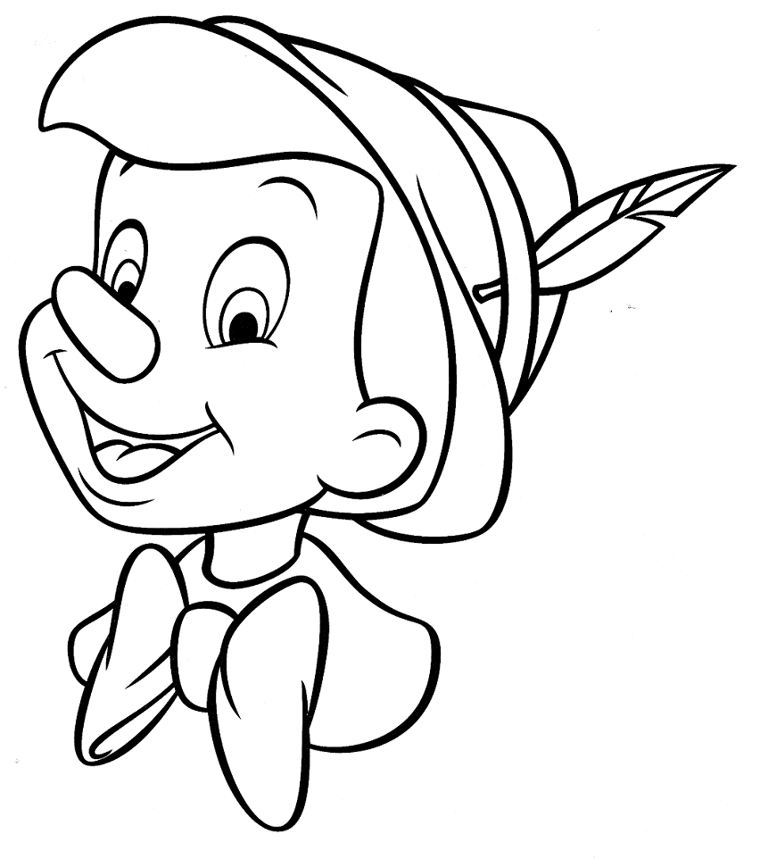 Pinocho para niños de Pinocho