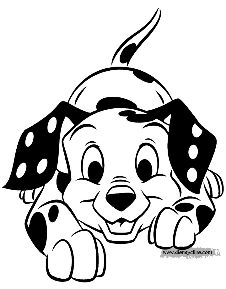 Playful Domino Coloring Page