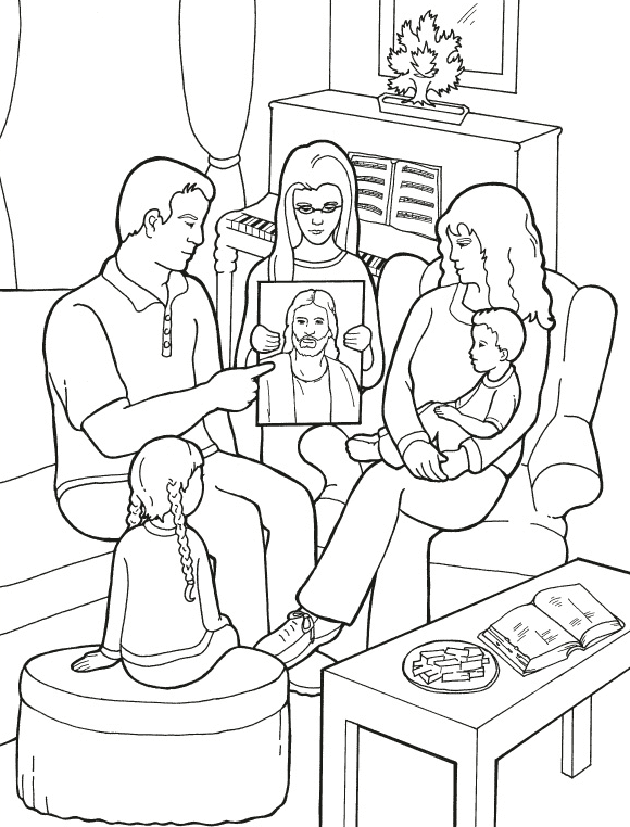 Primary Free Coloring Page