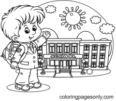 Primary Coloring Pages