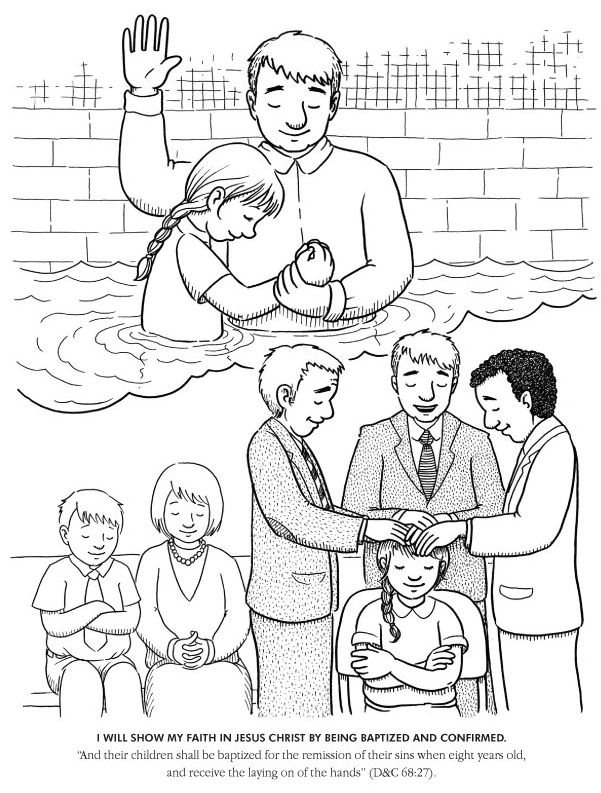 Primary to Print Coloring Page