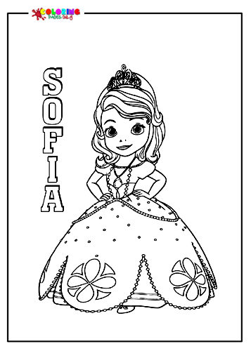 الأميرة صوفيا من صوفيا الأولى
