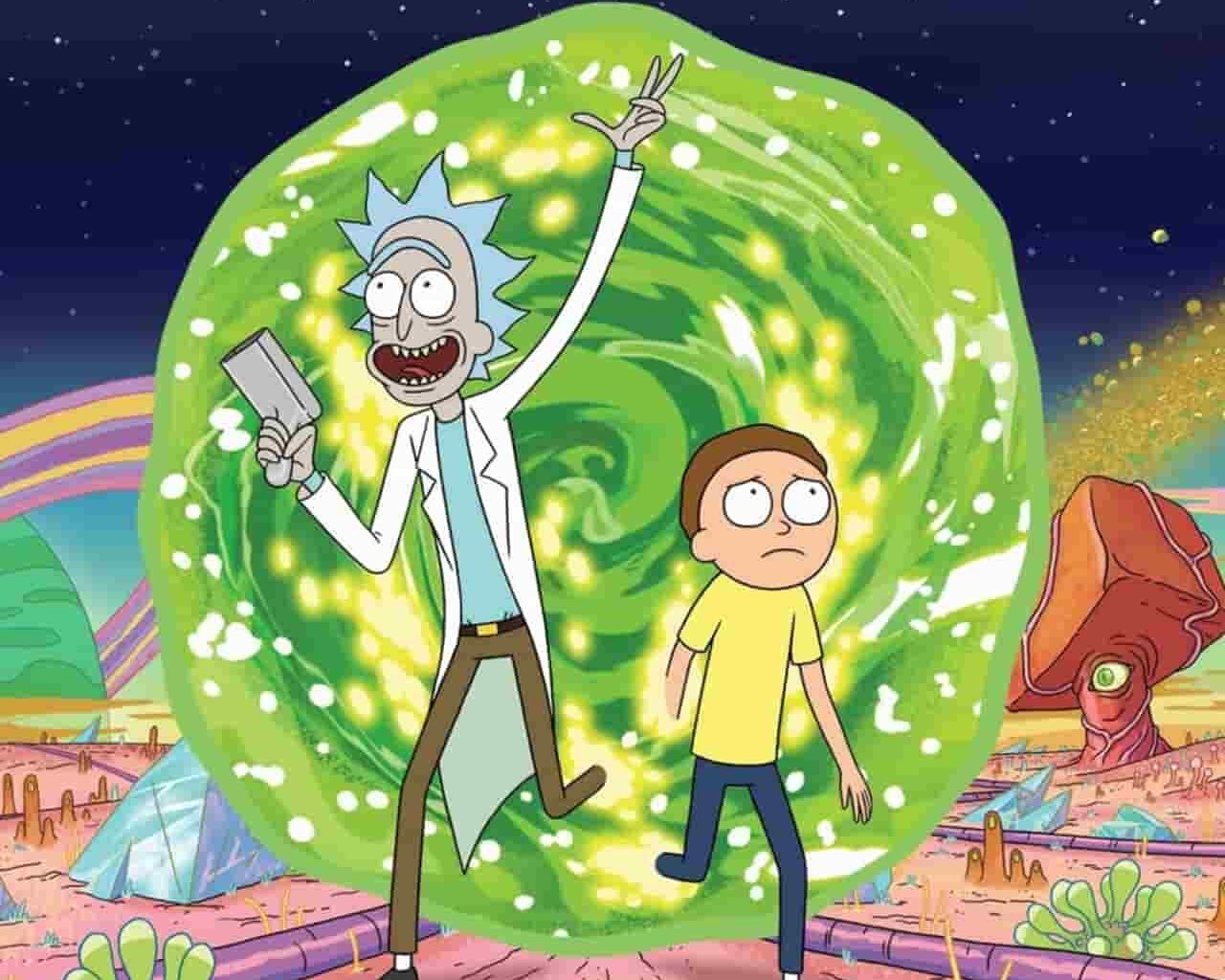 Coco, Rick and Morty coloring pages: Before exploring with your feet, let’s explore the world with coloring pages