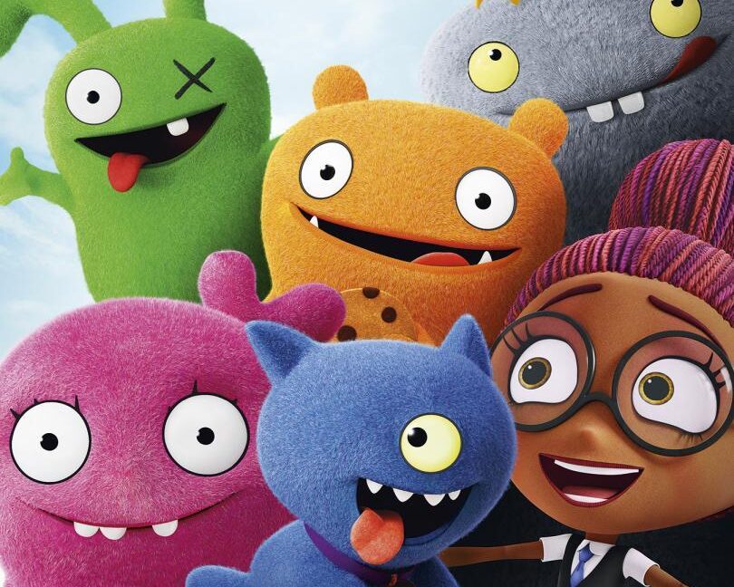 Funny Turning Red and UglyDolls coloring pages will make you happy!