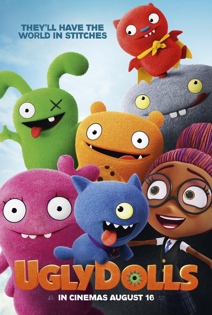 Funny Turning Red en UglyDolls kleurplaten zullen je blij maken!