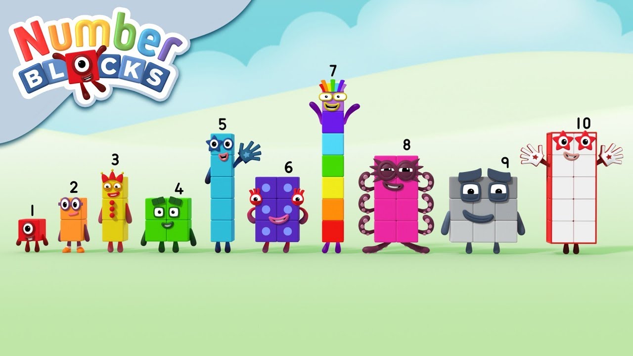 Zooba and Numberblocks Coloring Pages: Exploring the world of animals and numbers through our coloring pages