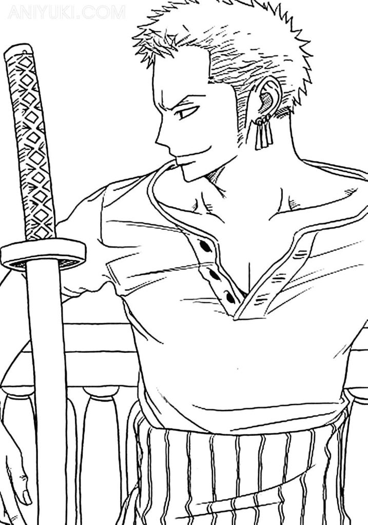 Roronoa Zoro van Roronoa Zoro