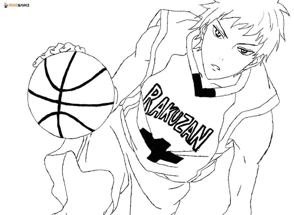 Seijuro Akashi van Kuroko No Basket