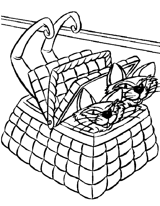 Si and Am Coloring Page