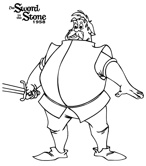 Monsieur Ector de Sword in the Stone