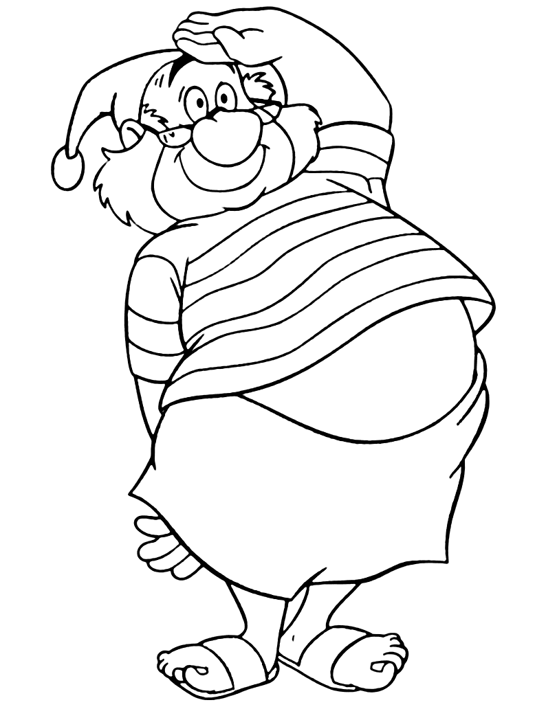 Smee Coloring Pages