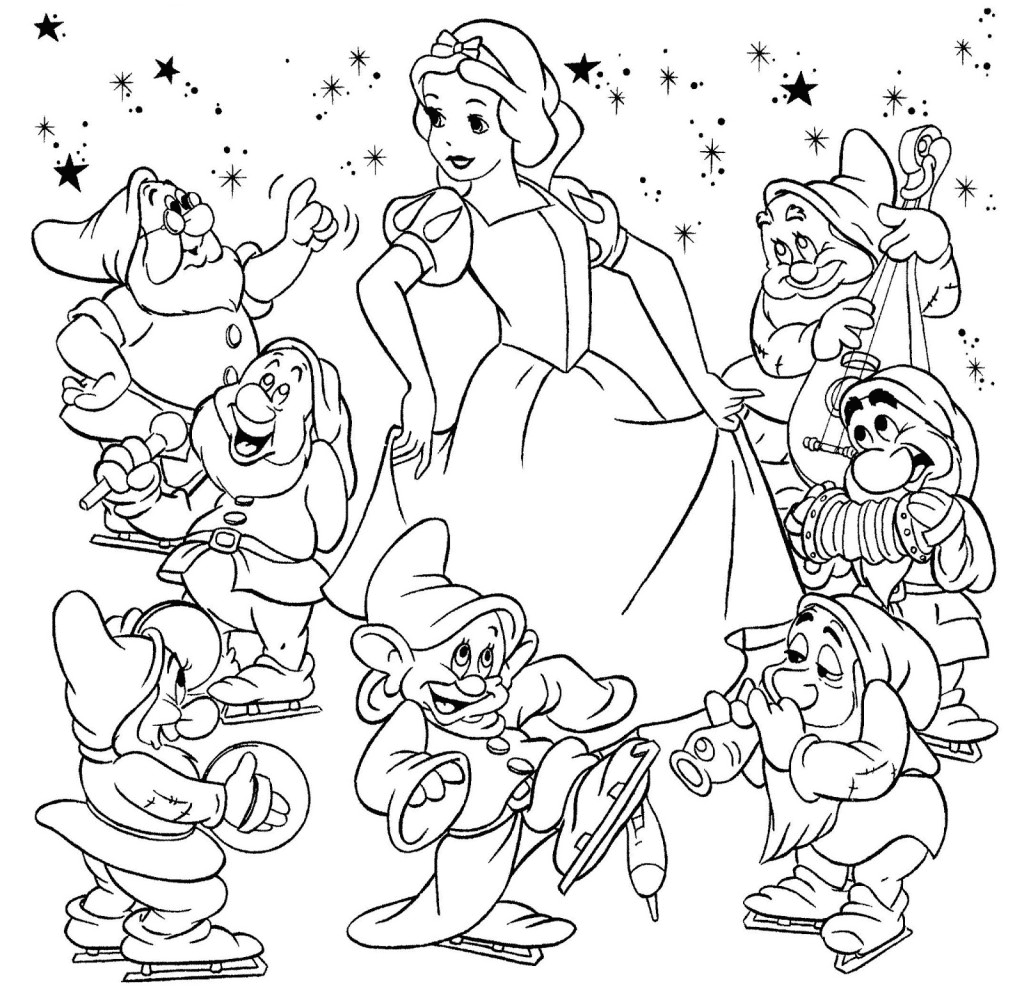 《白雪公主和七个小矮人》中的《白雪公主和七个小矮人》