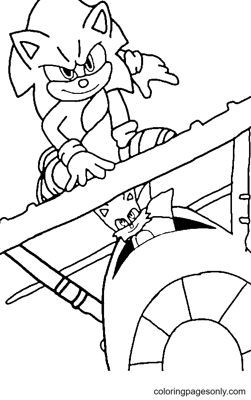 COMO DESENHAR O TAILS DO FILME SONIC 2 - DESENHEI MUITO FÁCIL