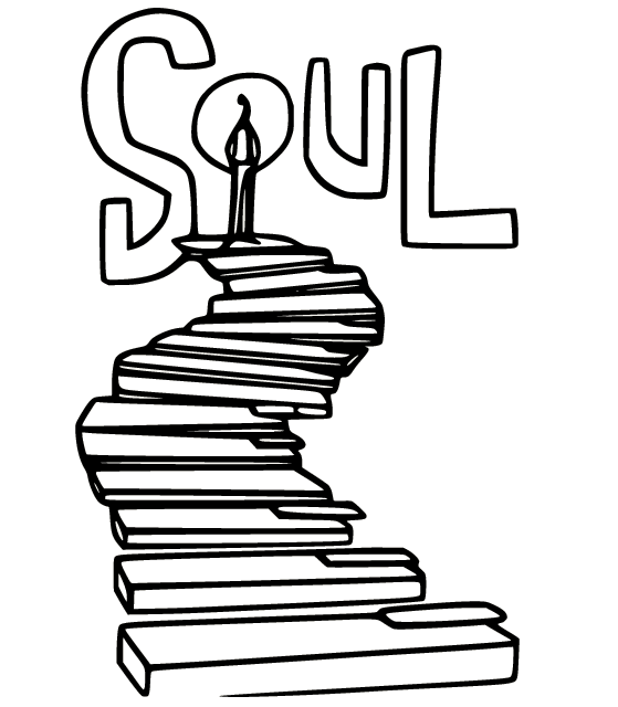 Soul Poster Coloring Page
