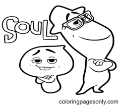 alma para colorear
