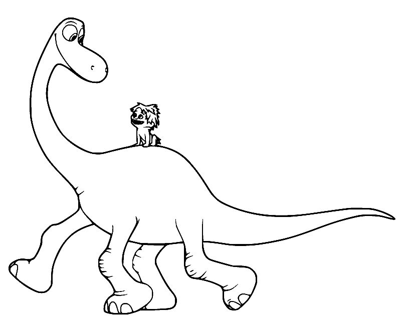 Descubra Arlos de volta de O Bom Dinossauro