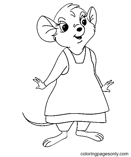 Sunflora from The Rescuers