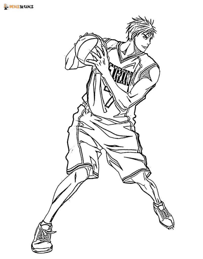 Teppei Kiyoshi from Kuroko No Basket