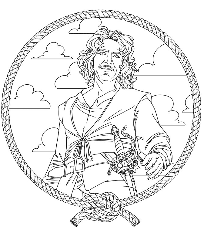 The Princess Bride Free Coloring Pages