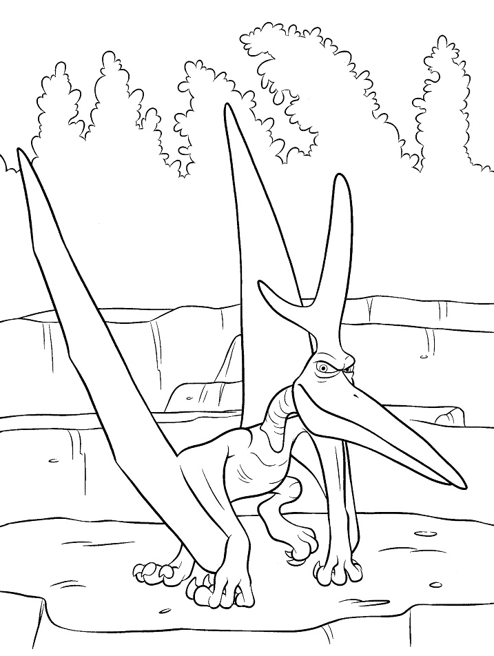 Thunderclap Coloring Page